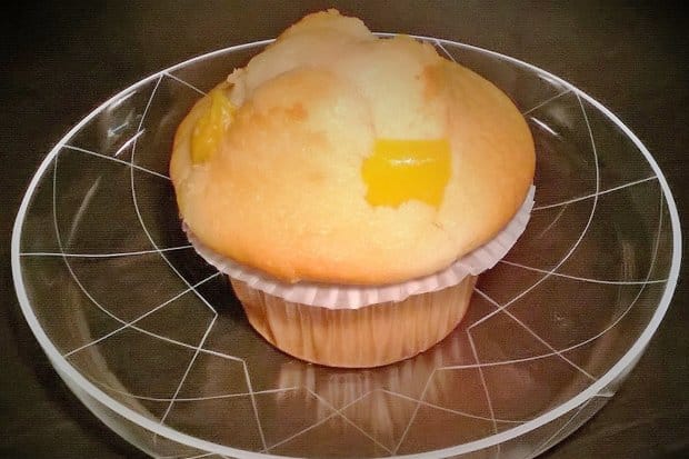 Pfirsichmuffins Rezept