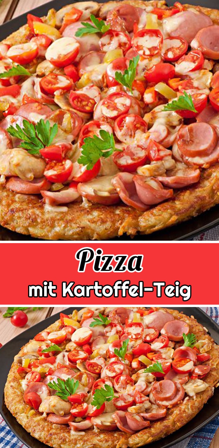 Pizzaschnecken Rezept - Schnelle und Einfache Pizzaschnecken Rezepte