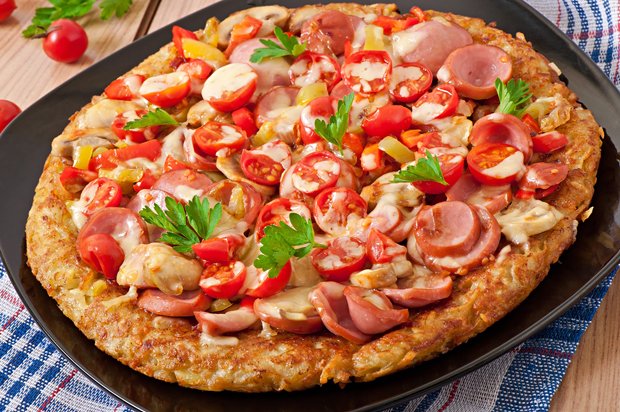 Pizzaschnecken Rezept