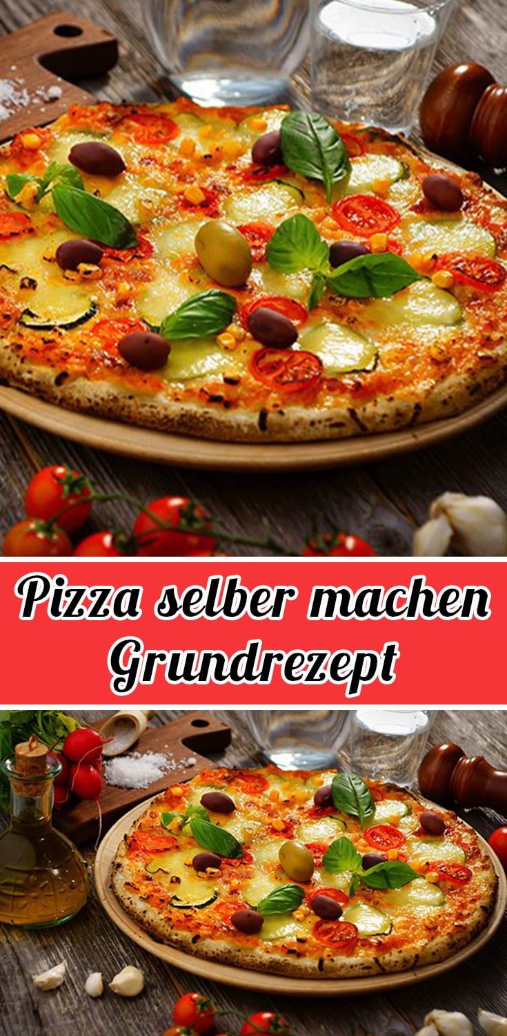 Pizza selber machen