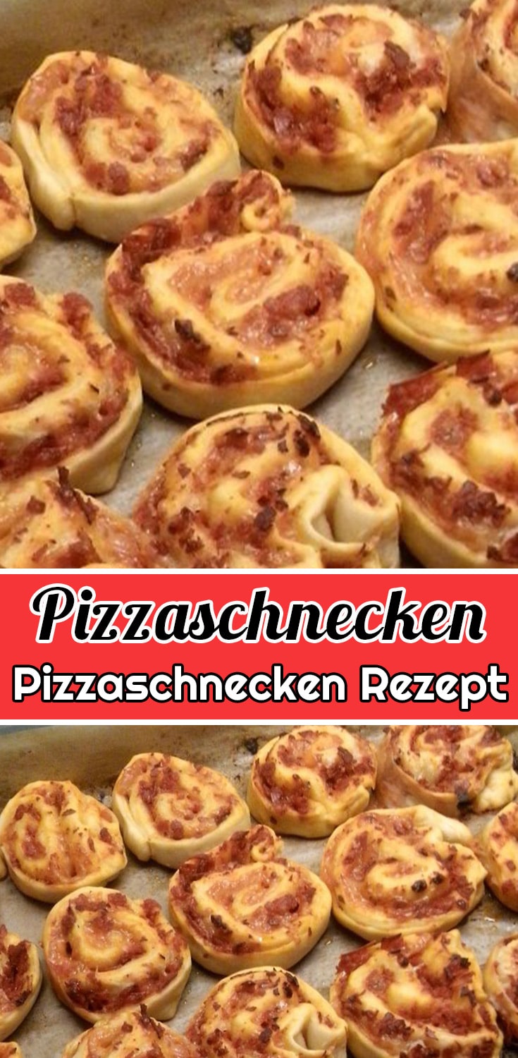 Pizzaschnecken Rezept