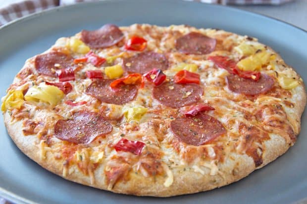 Pizzateig ohne Hefe Rezept - Schnelle und Einfache Pizza Rezepte