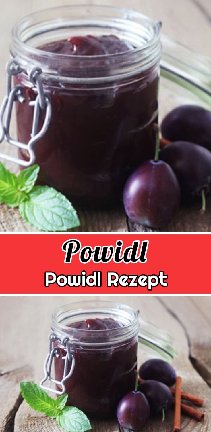 Powidl Rezept