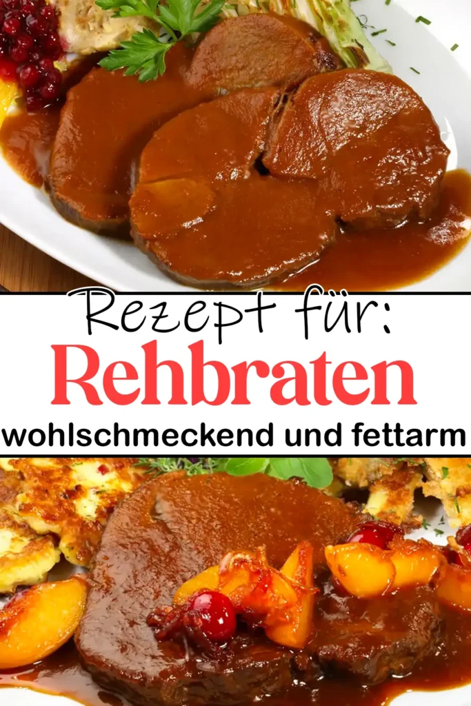 Rehbraten Rezept