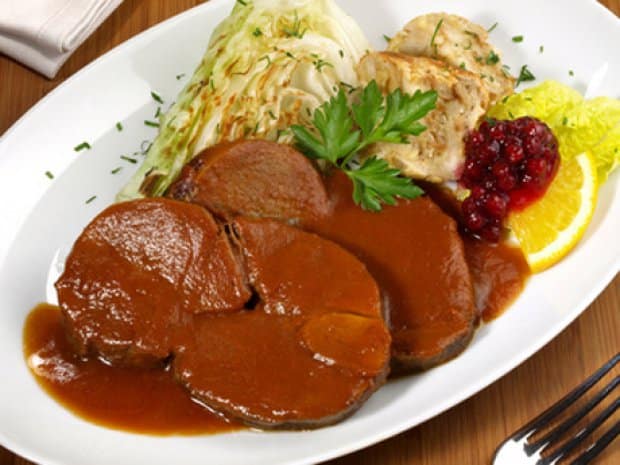 Rehbraten Rezept