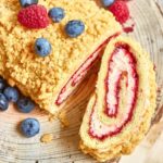 Roulade mit Puddingcreme Rezept