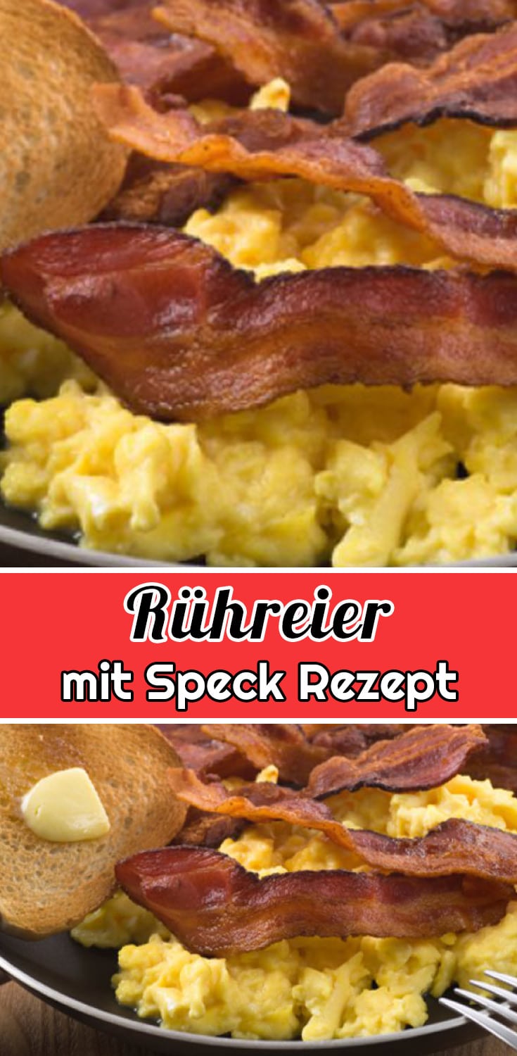 Rühreier mit Speck Rezept