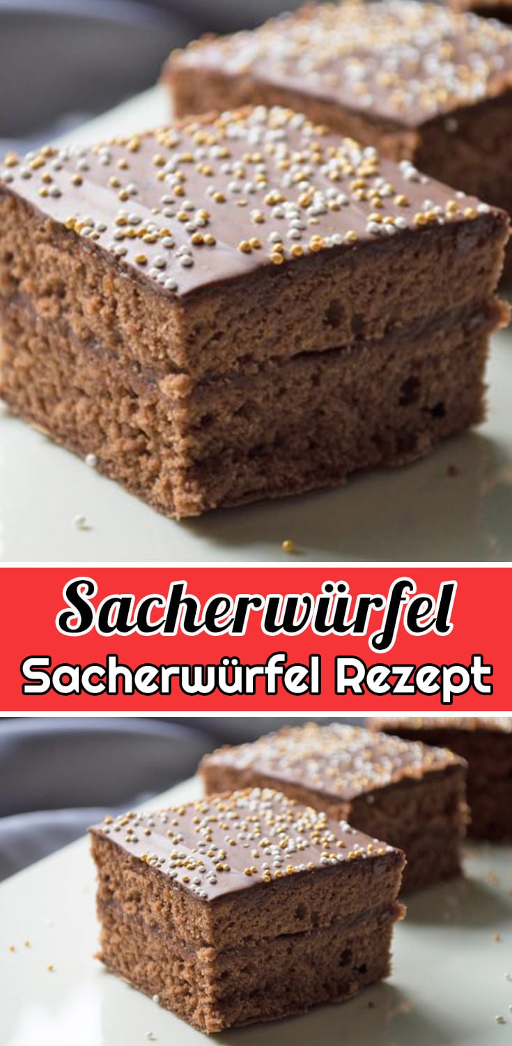 Sacherwürfel Rezept