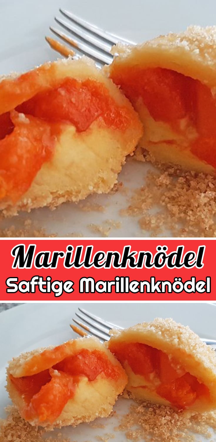 Saftige Marillenknödel Rezept