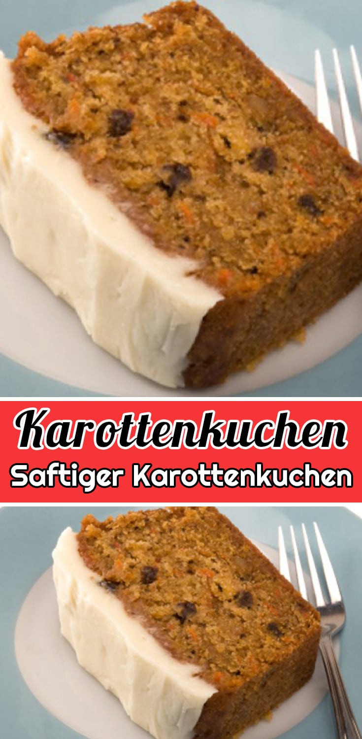 Saftiger Karottenkuchen Rezept