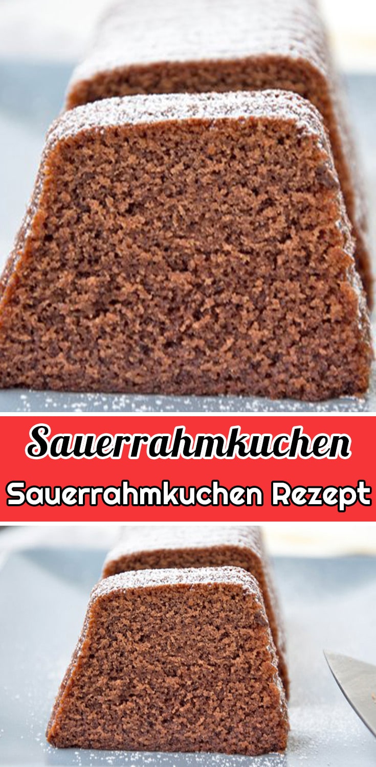 Sauerrahmkuchen Rezept - Schnelle und Einfache Kuchen Rezepte