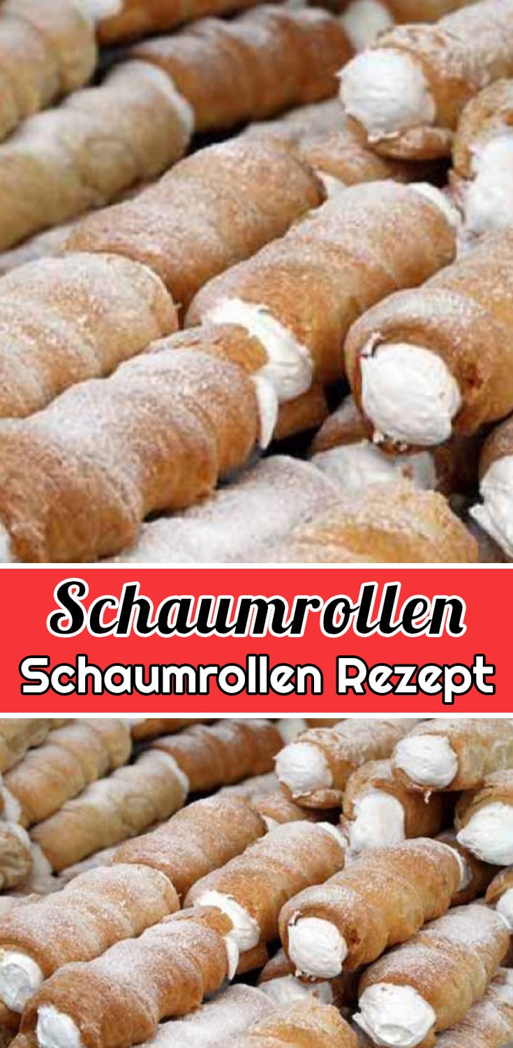 Schaumrollen Rezept