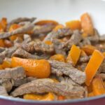 Schnelle Rinder Wok Pfanne Rezept