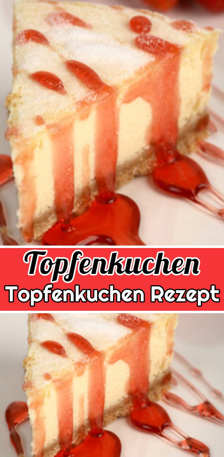 Schneller Topfenkuchen Rezept