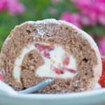 Schoko-Erdbeeren Rolle Rezept