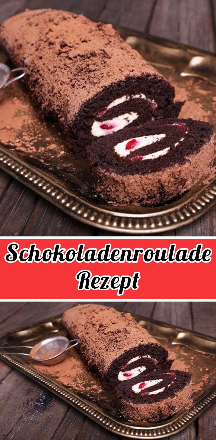 Schokoladenroulade Rezept