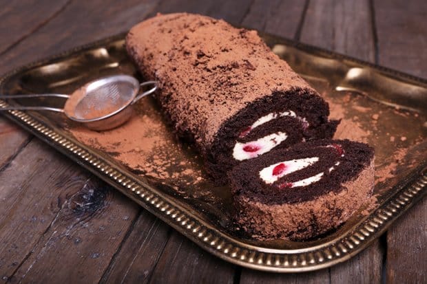 Schokoladenroulade Rezept