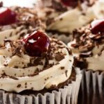 Schwarzwälder Kirsch Cupcake Rezept