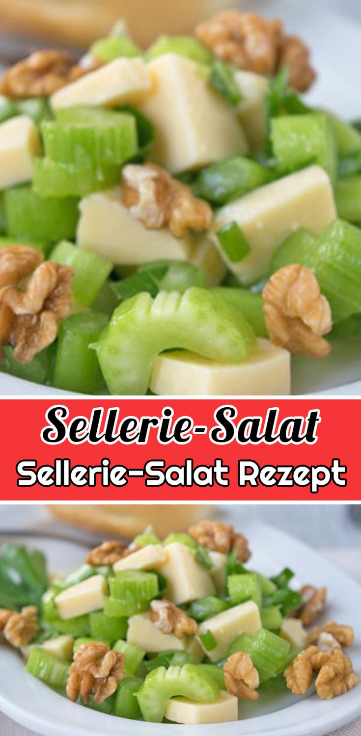 Sellerie-Salat Rezept