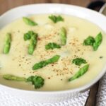 Spargelcremesuppe Rezept