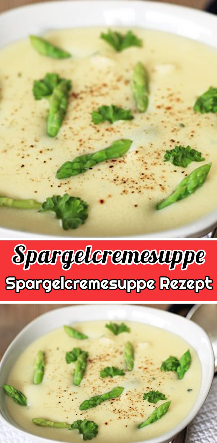 Spargelcremesuppe Rezept