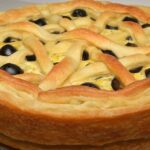 Spinat-Oliven Quiche Rezept