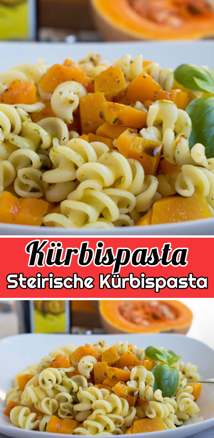 Steirische Kürbispasta Rezept