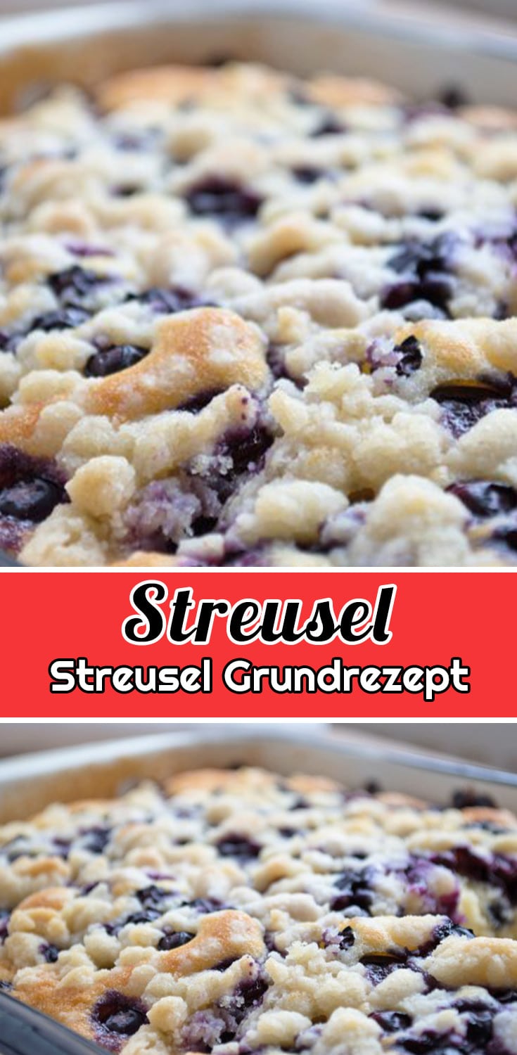 Streusel Grundrezept Rezept