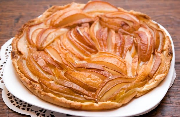 Tarte Tatin mit Blätterteig Rezept