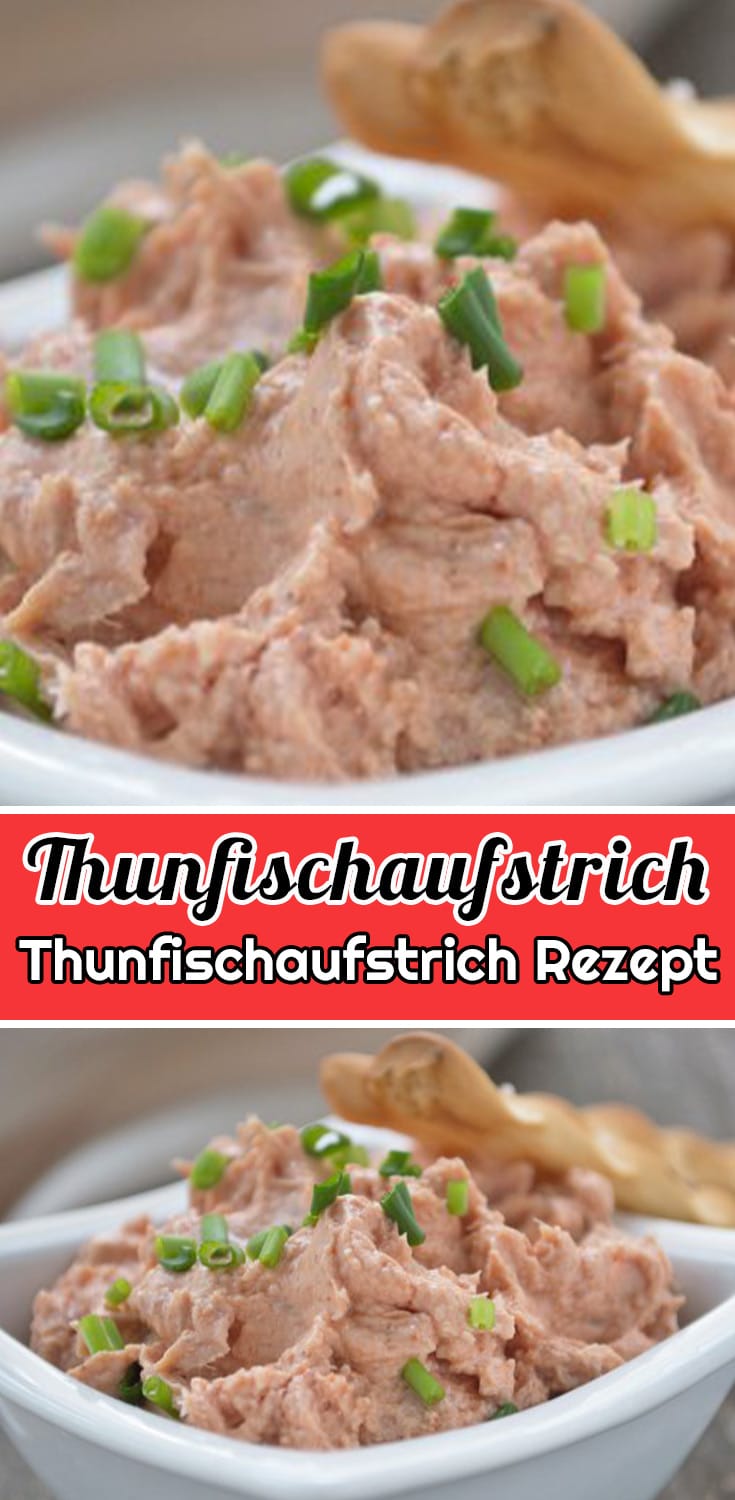 Thunfischaufstrich Rezept