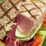 Thunfischsteak mit Zwiebeln Rezept