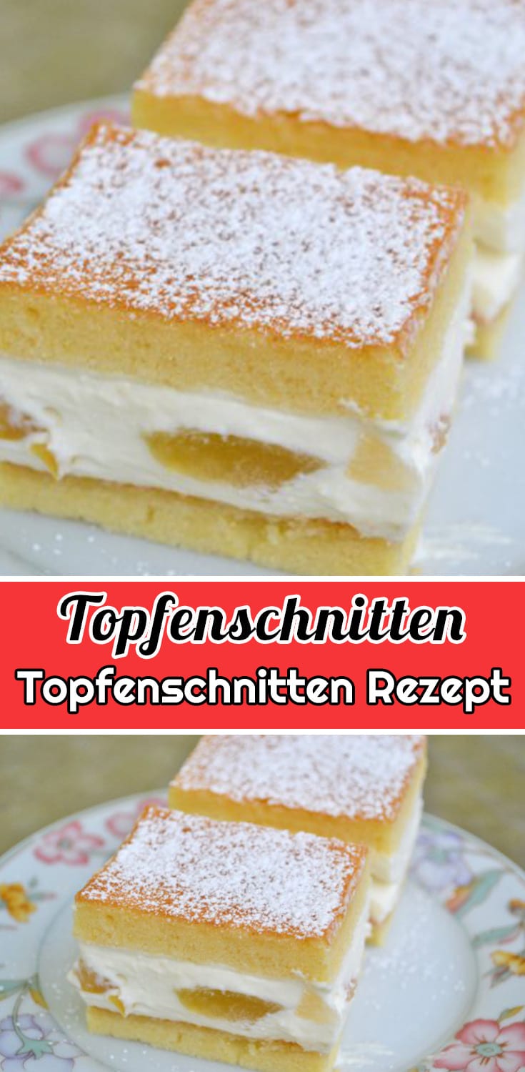 Topfenschnitten Rezept