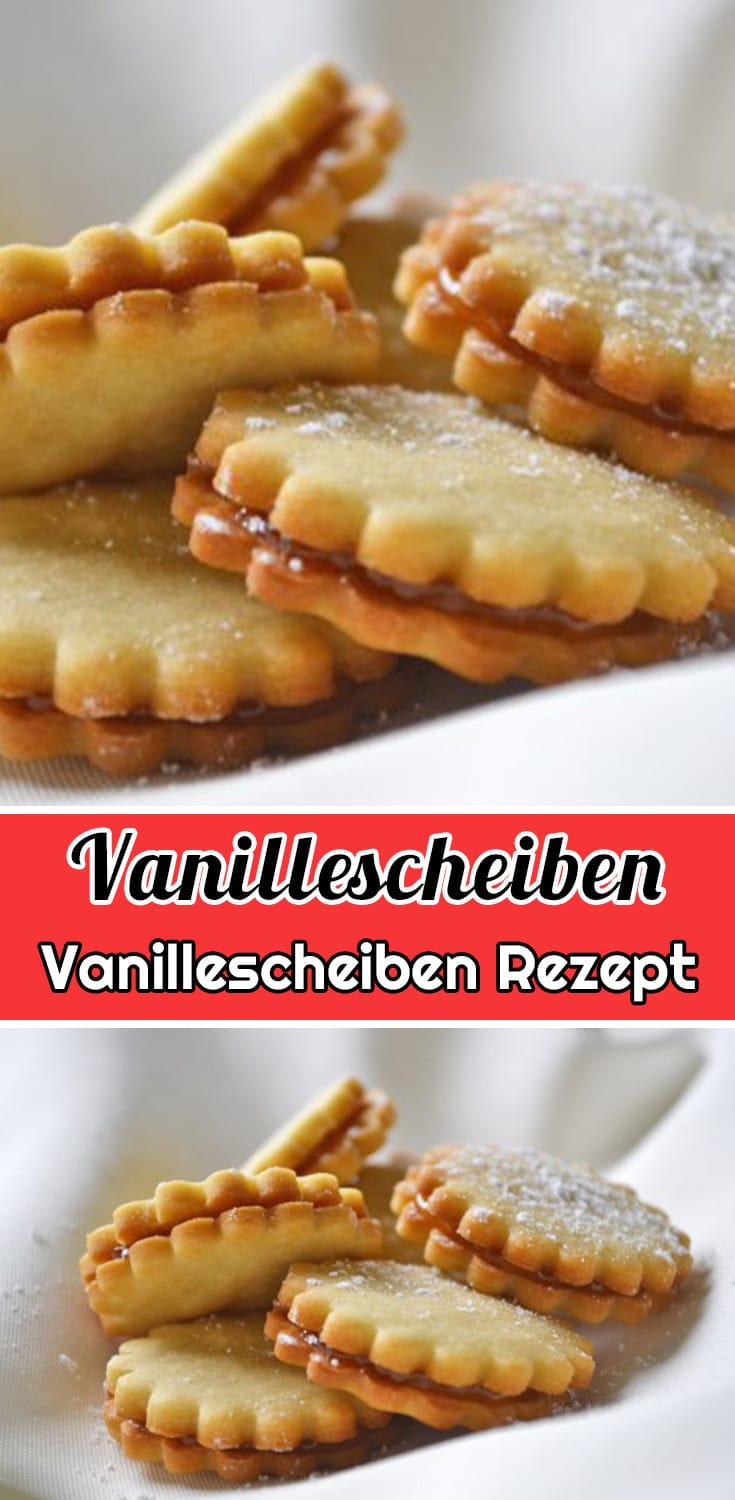 Vanillescheiben Rezept