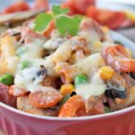 Vegetarischer Makkaroni Auflauf Rezept