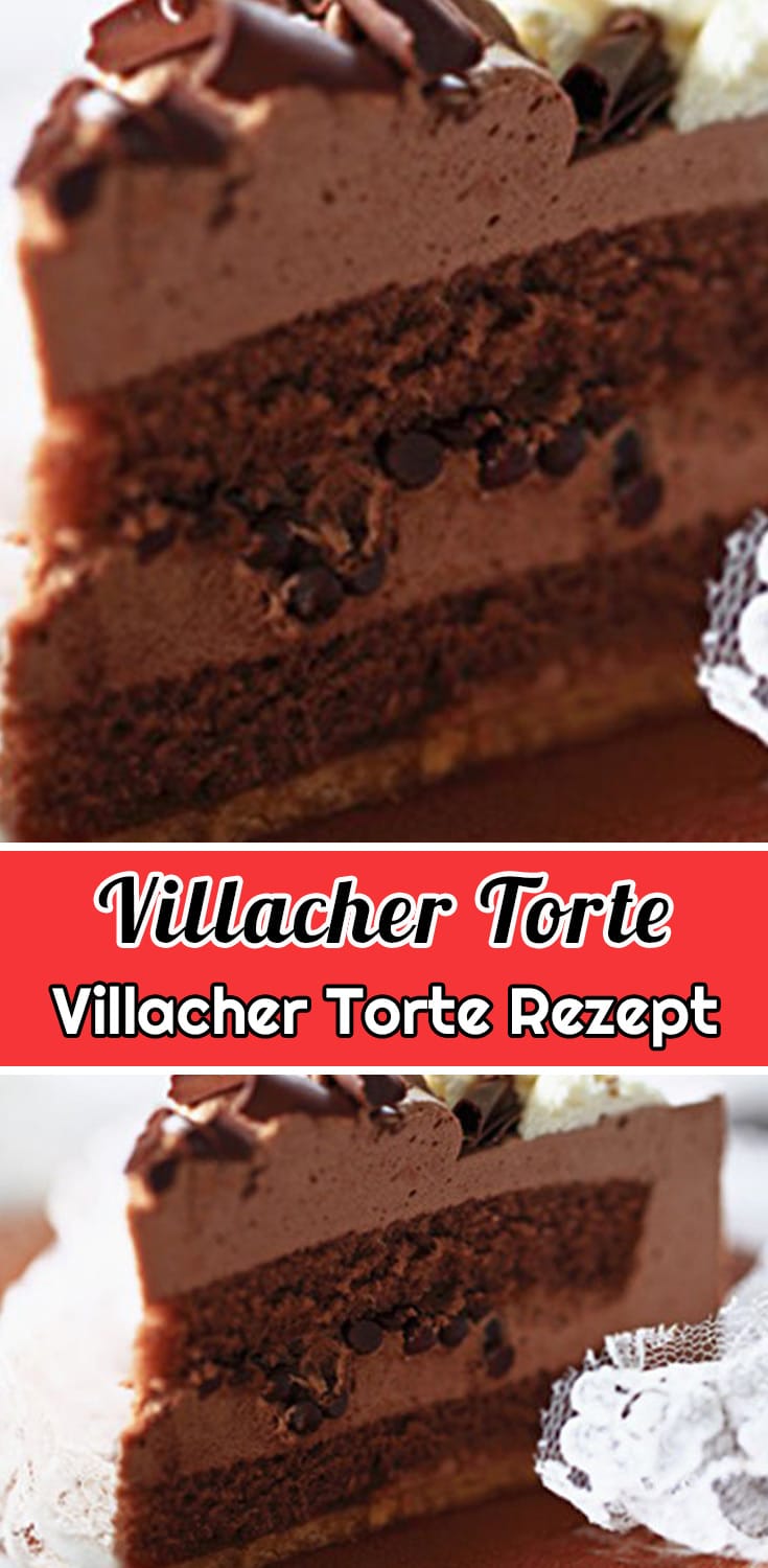 Villacher Torte Rezept