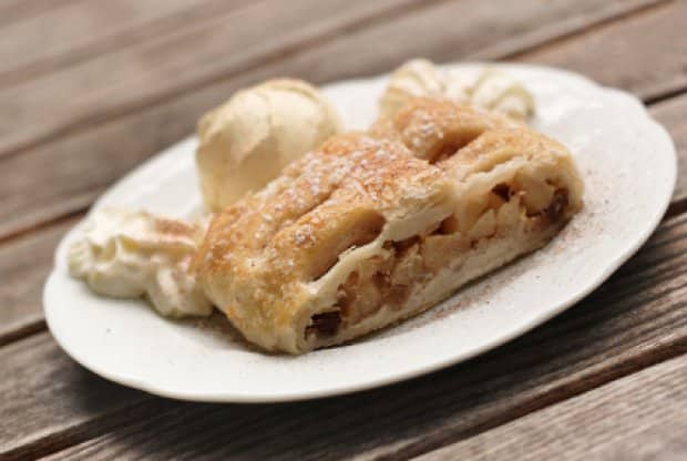 Wiener Apfelstrudel Rezept