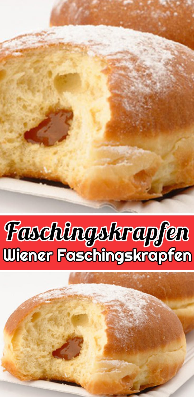 Wiener Faschingskrapfen Rezept