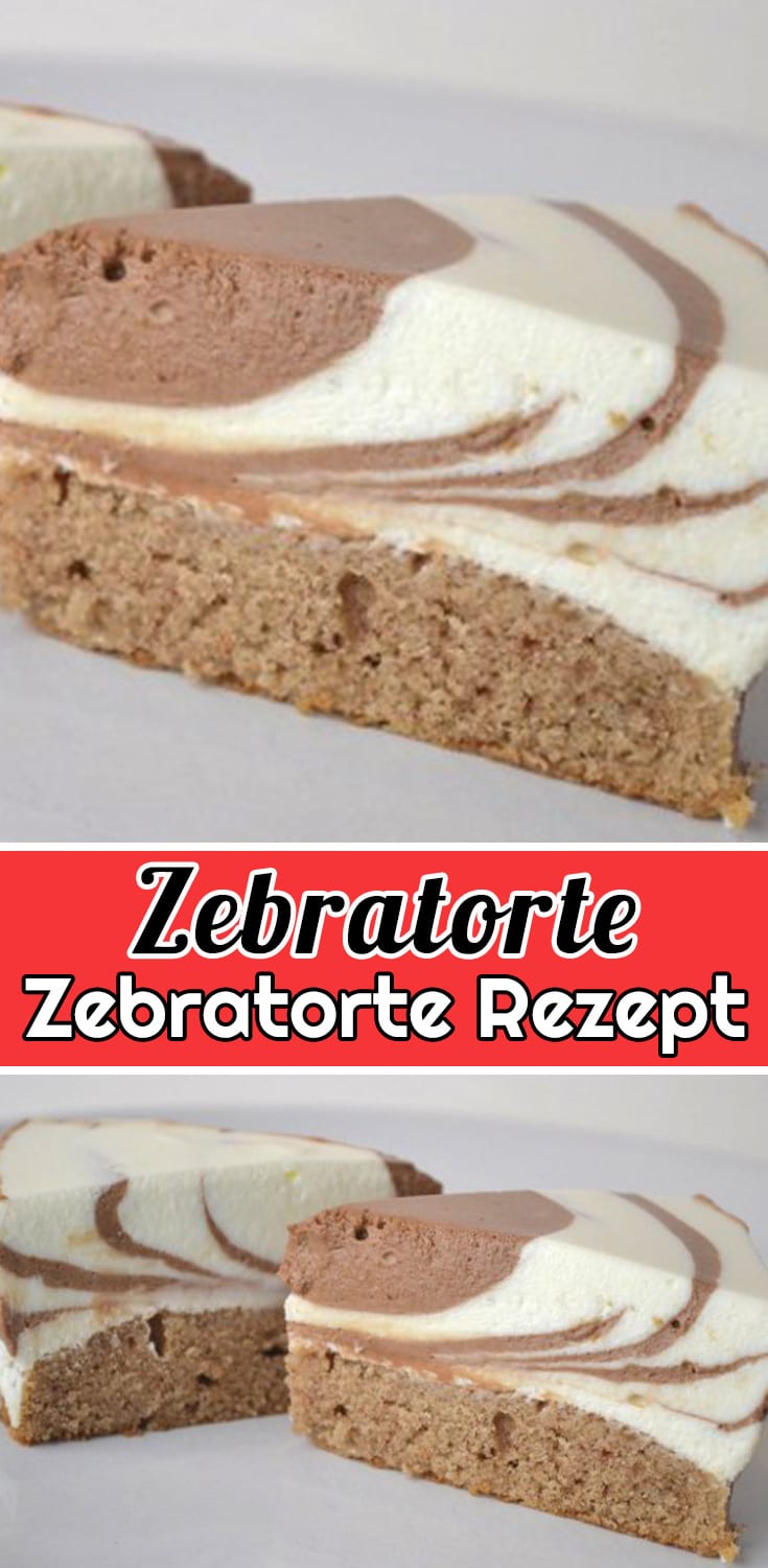 Zebratorte Rezept