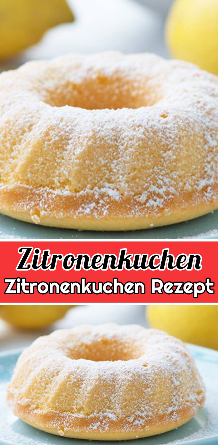 Zitronenkuchen Rezept