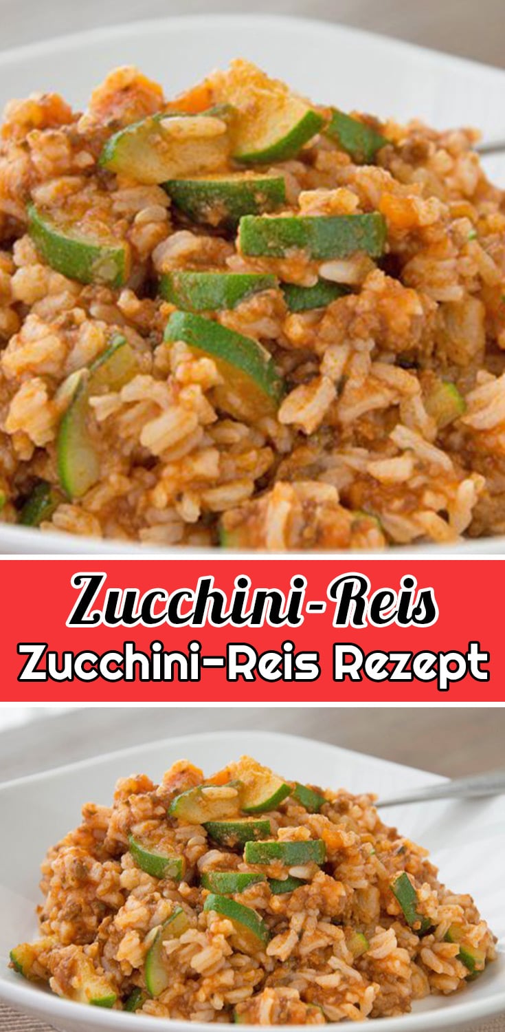 Zucchini-Reis Rezept