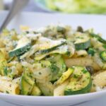 Zucchinipenne mit Kapern Rezept