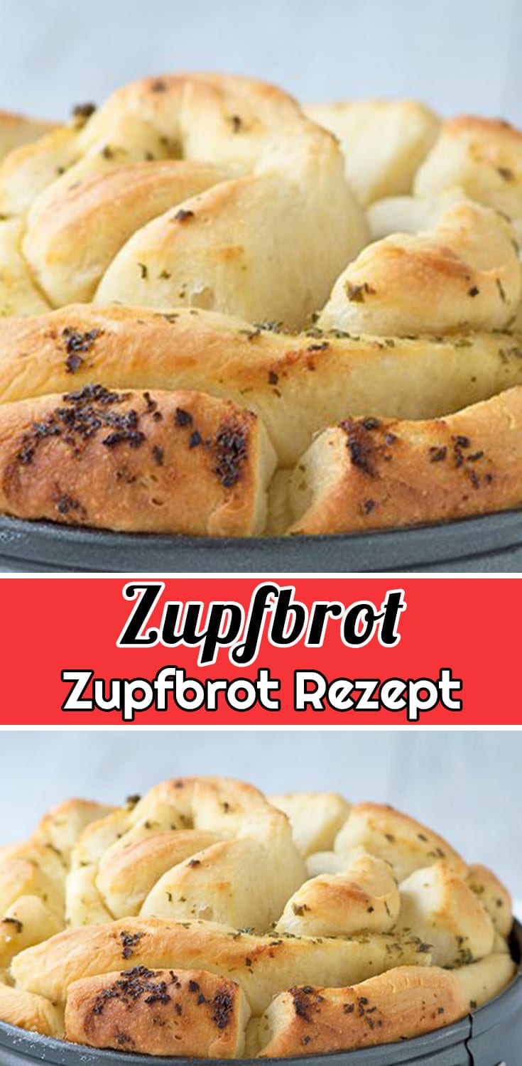 Zupfbrot Rezept