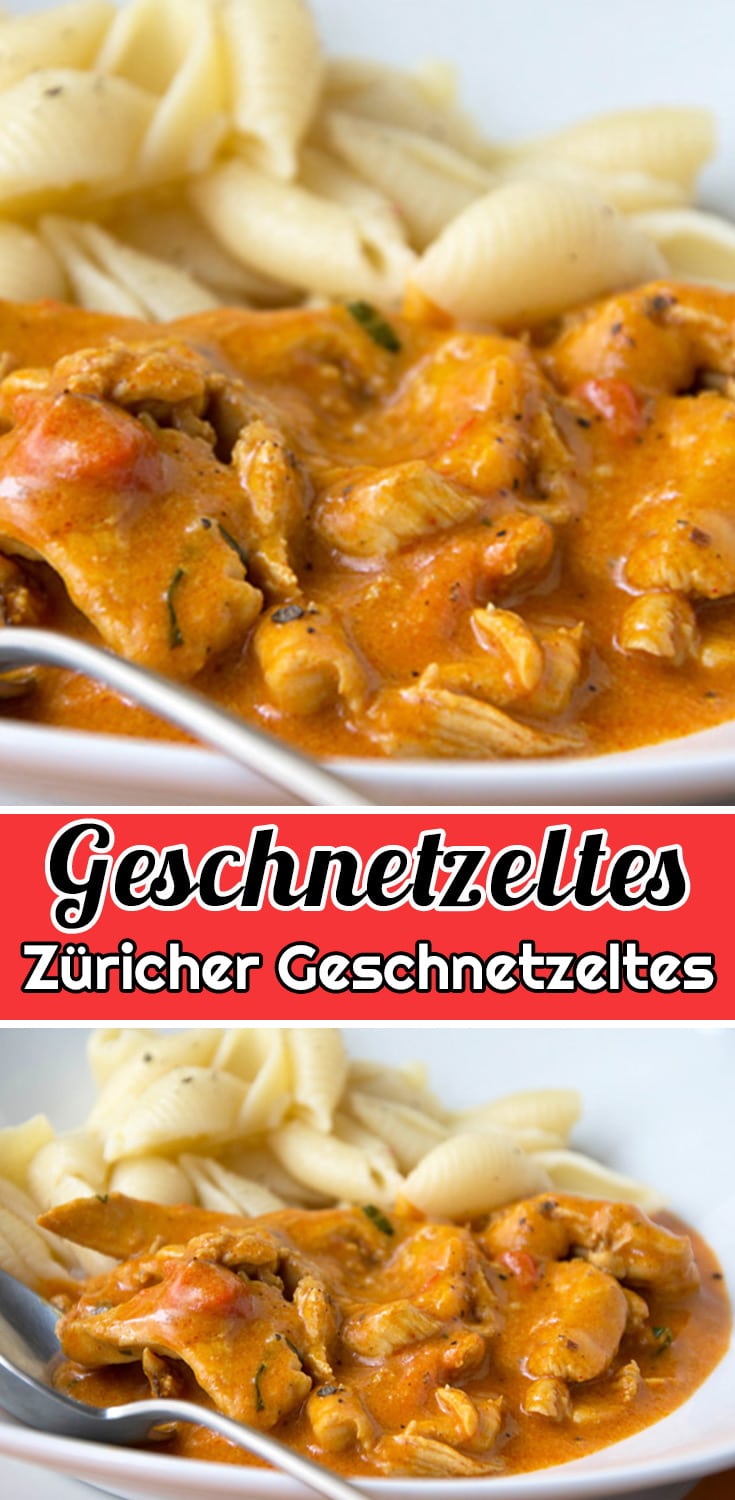 Züricher Geschnetzeltes Rezept