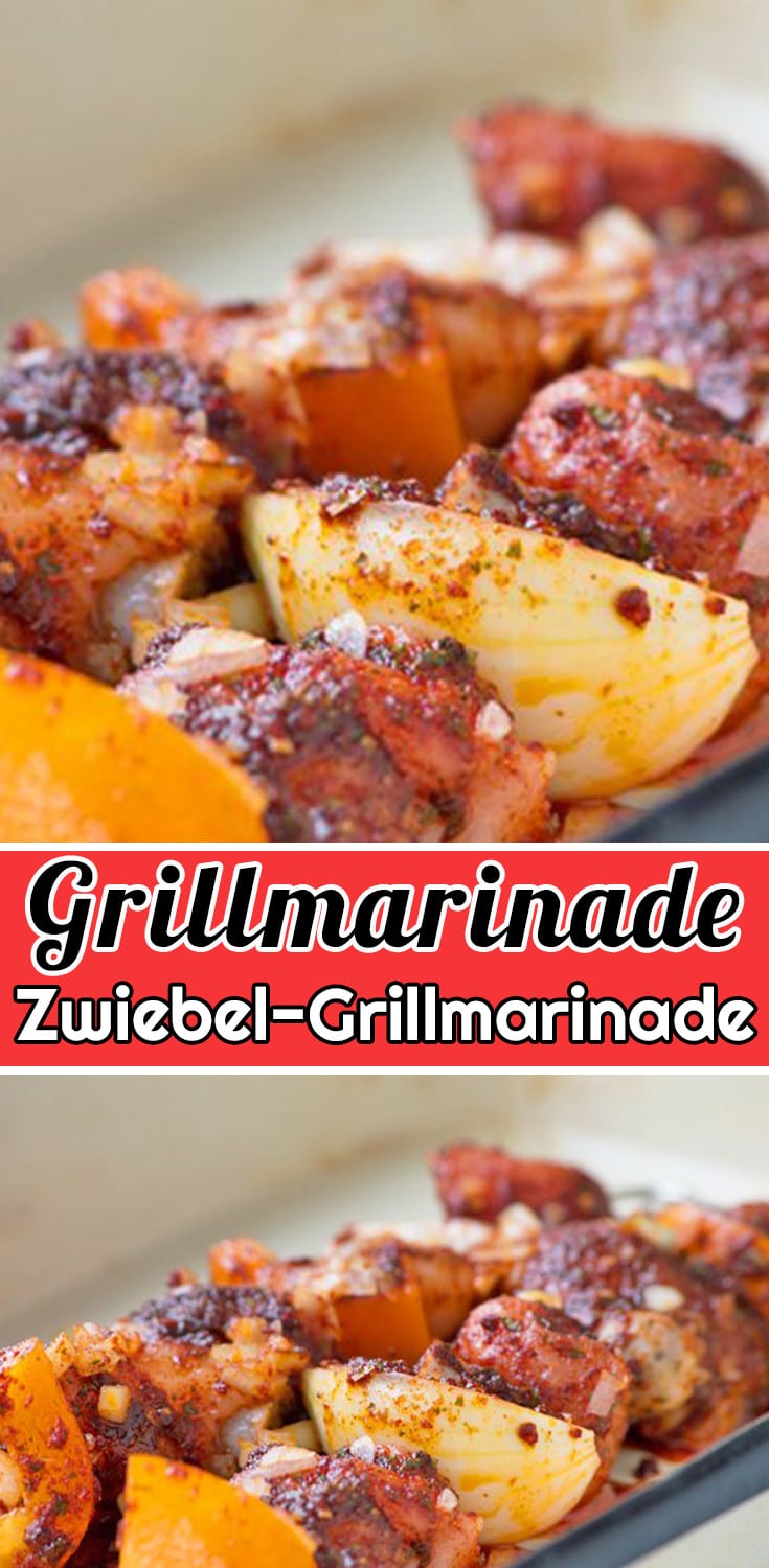 Zwiebel-Grillmarinade Rezept