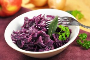Zwiebel-Rotkraut Rezept