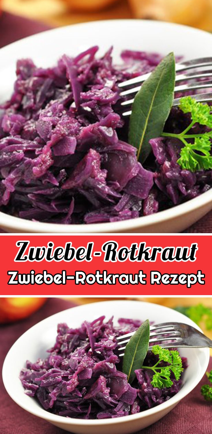 Zwiebel-Rotkraut Rezept