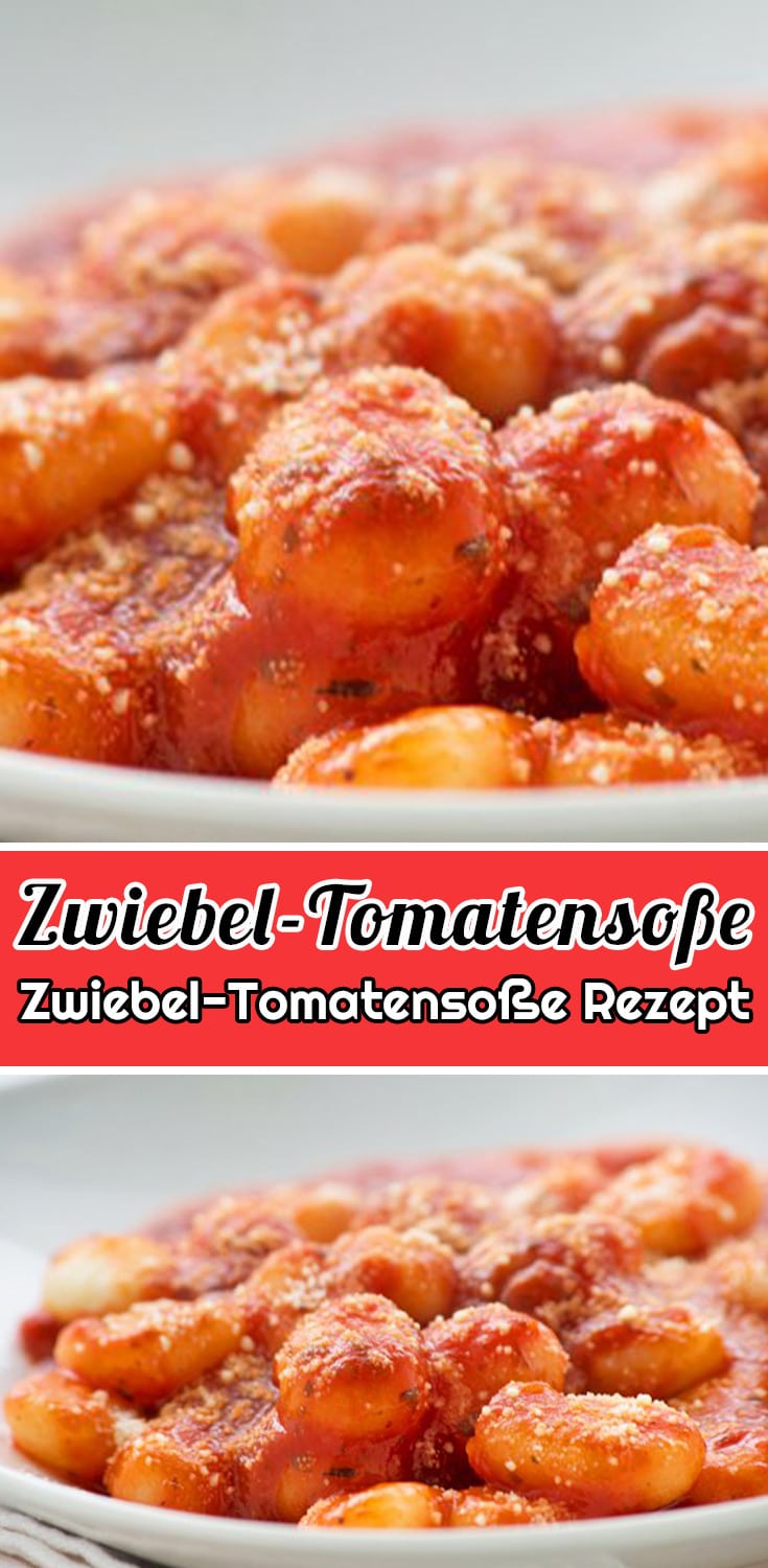 Zwiebel-Tomatensoße Rezept - Schnelle und Einfache Saucen Rezepte