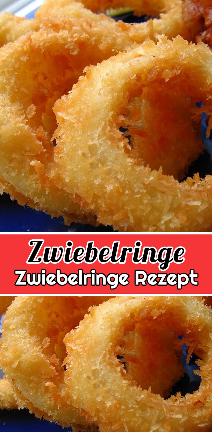 Zwiebelringe Rezept