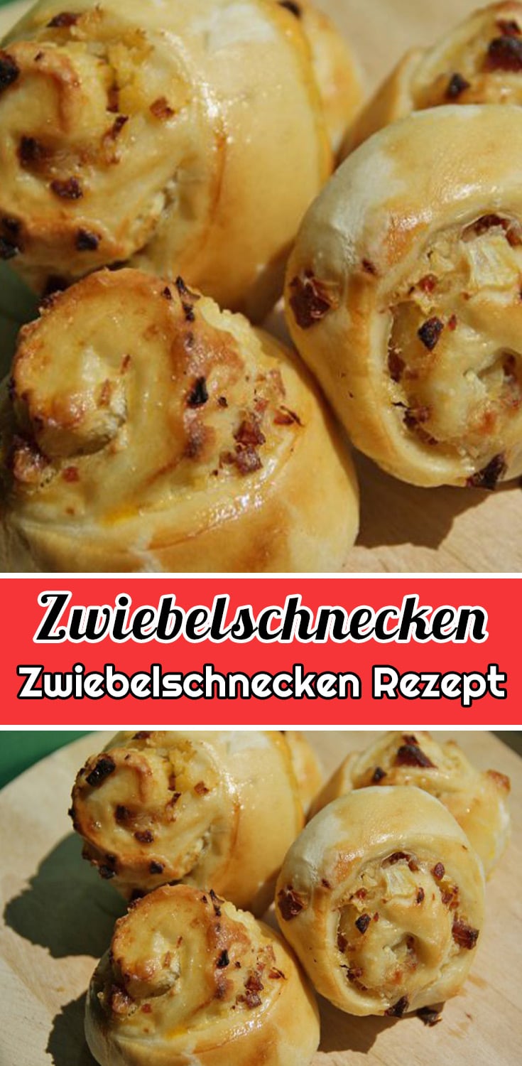 Zwiebelschnecken Rezept