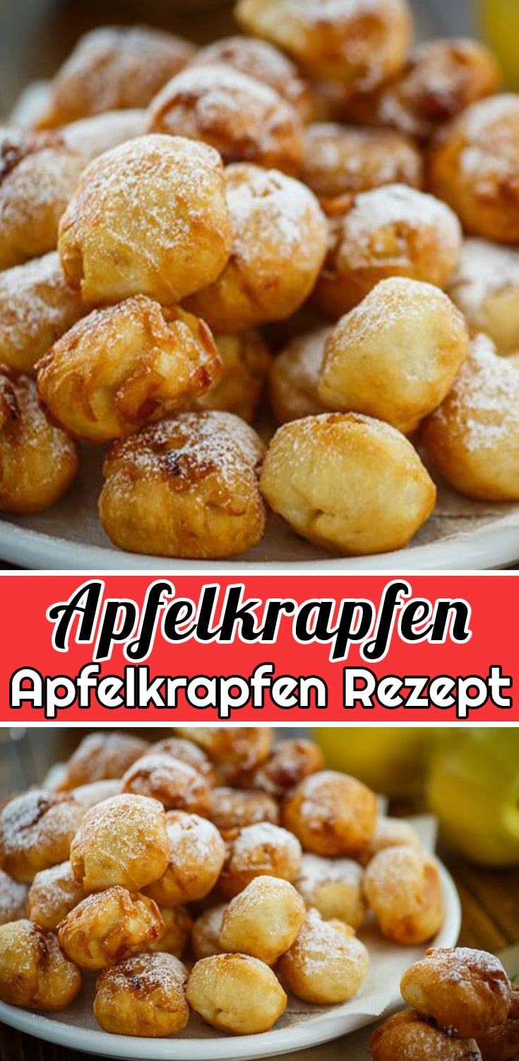 Apfelkrapfen Rezept